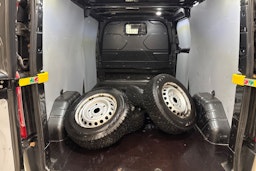 harmaa Ford Transit Custom 2018 kuva 11.