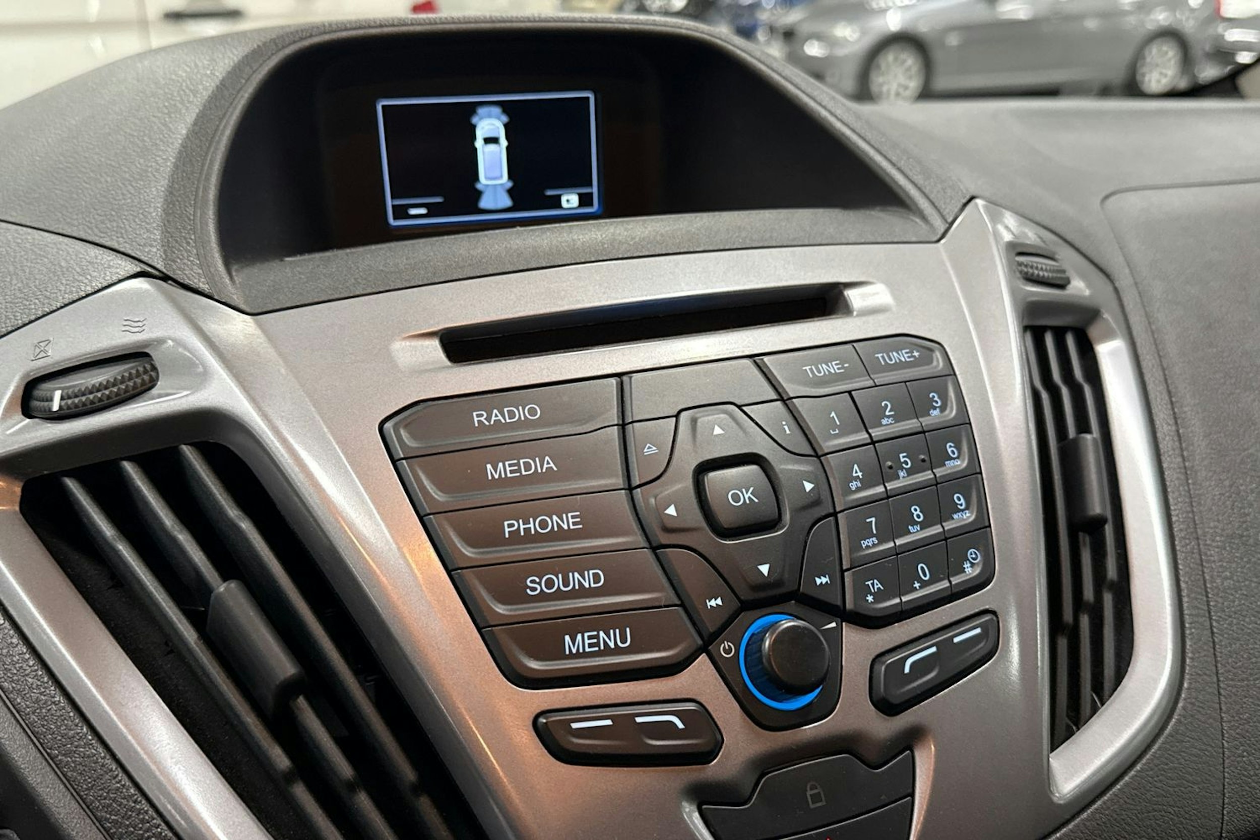 harmaa Ford Transit Custom 2018 kuva 16.