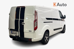 valkoinen Ford Transit Custom 2018 kuva 2.