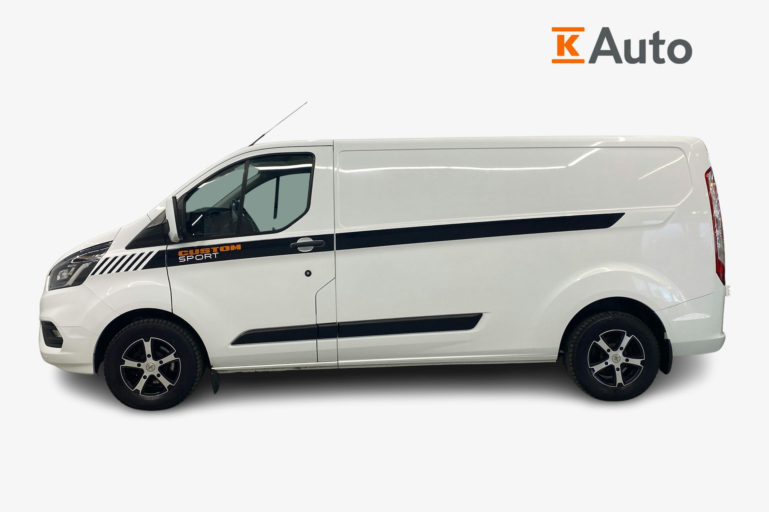 valkoinen Ford Transit Custom 2018 kuva 5.