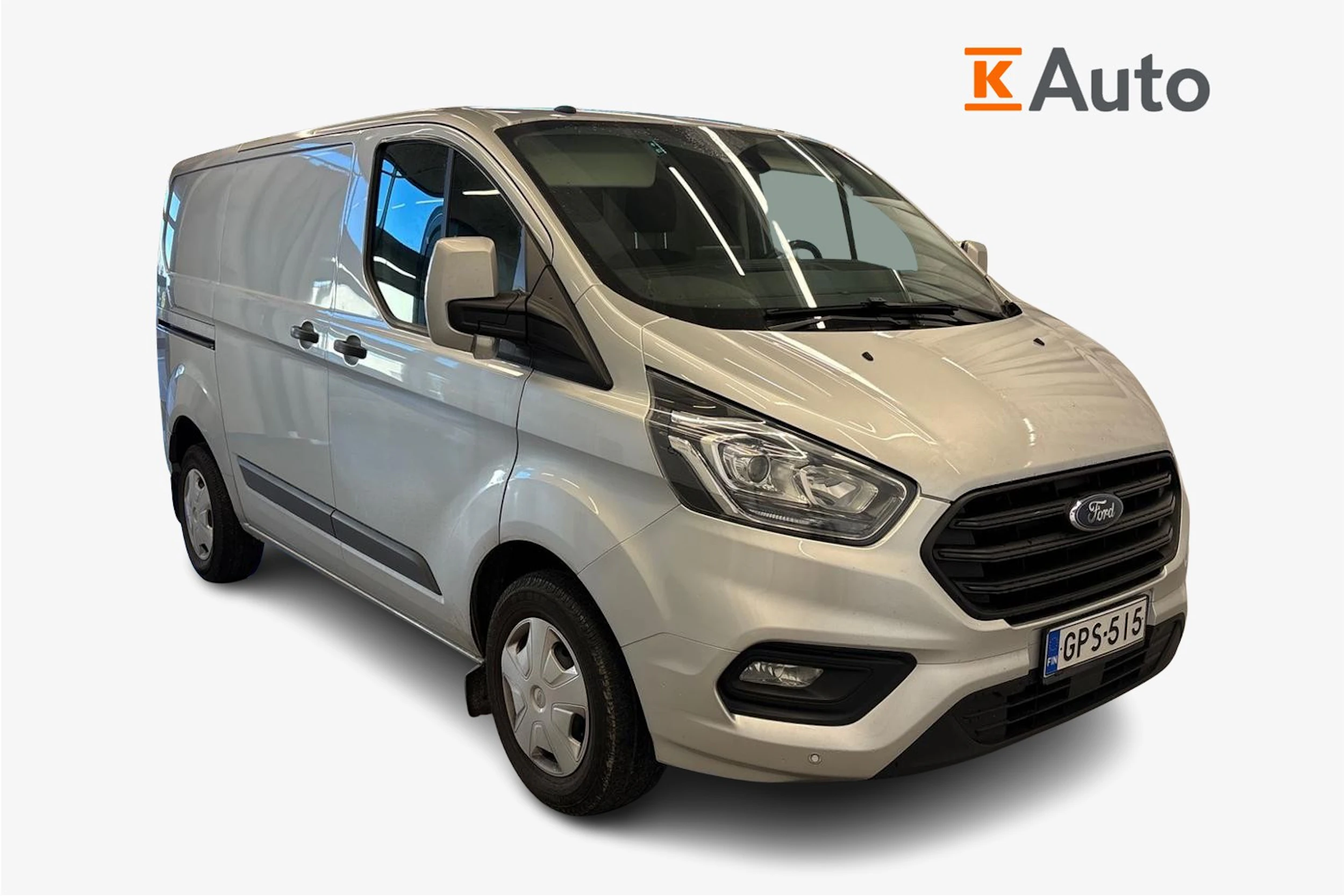 harmaa Ford Transit Custom 2018 kuva 1.