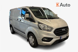 harmaa Ford Transit Custom 2018 kuva 1.