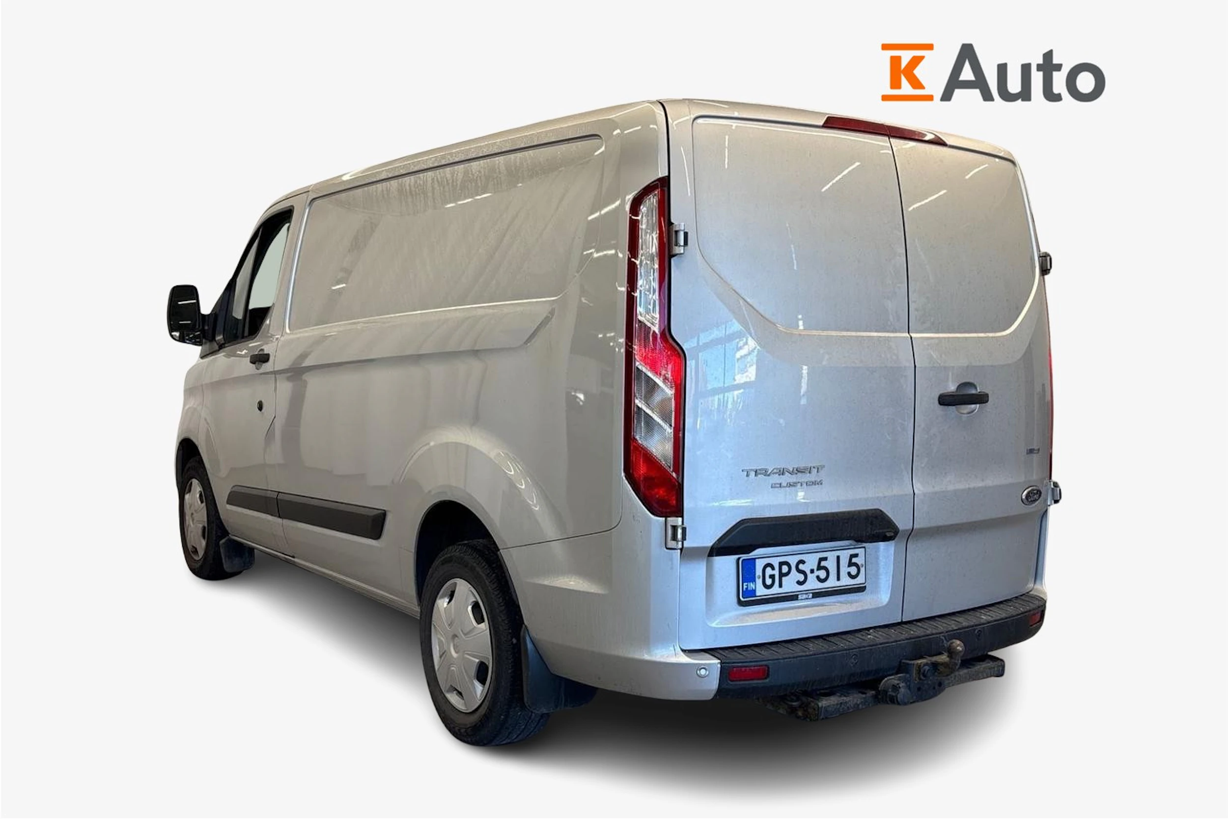harmaa Ford Transit Custom 2018 kuva 2.
