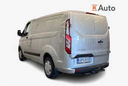 harmaa Ford Transit Custom 2018 kuva 2.