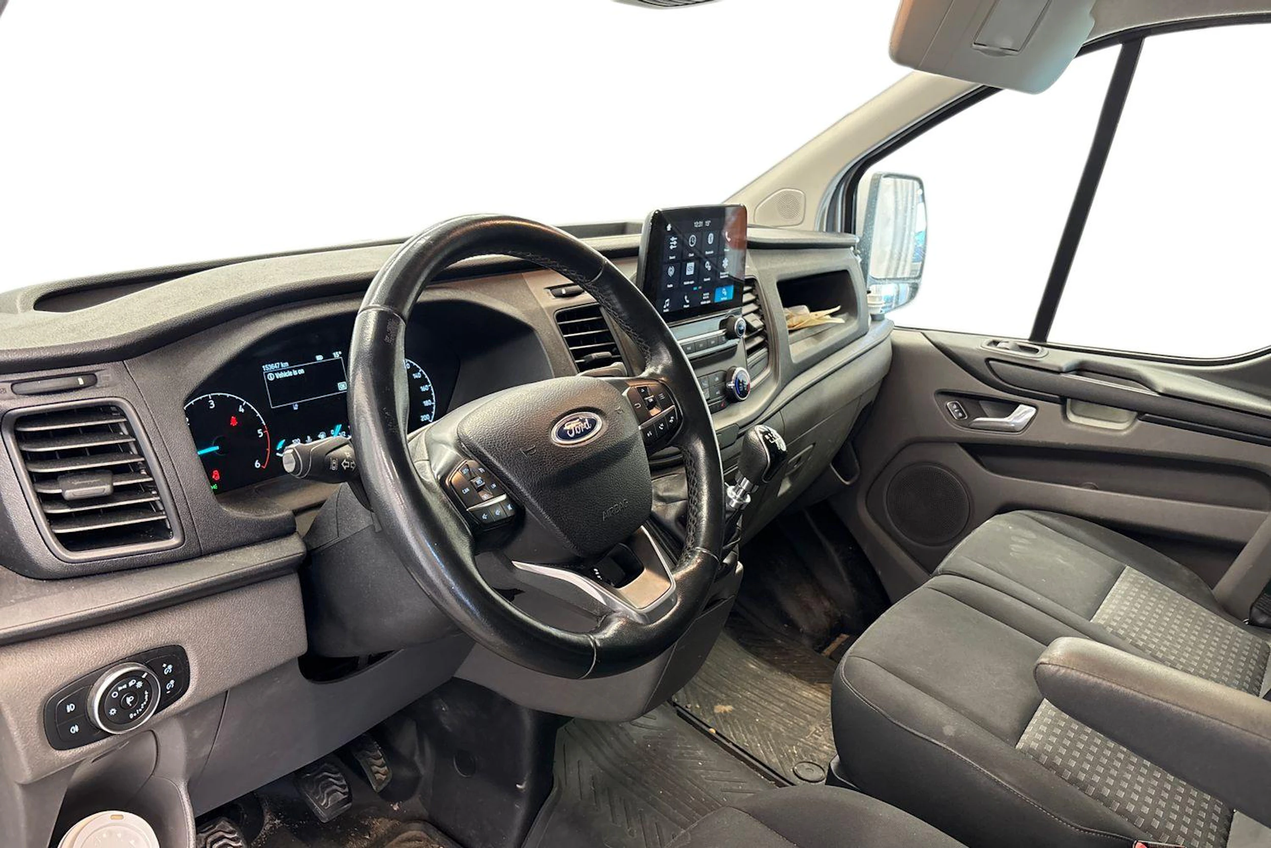 harmaa Ford Transit Custom 2018 kuva 3.