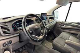 harmaa Ford Transit Custom 2018 kuva 3.