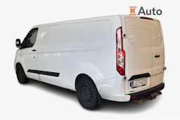 valkoinen Ford Transit Custom 2018 kuva 2.