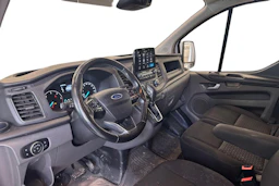 valkoinen Ford Transit Custom 2018 kuva 3.