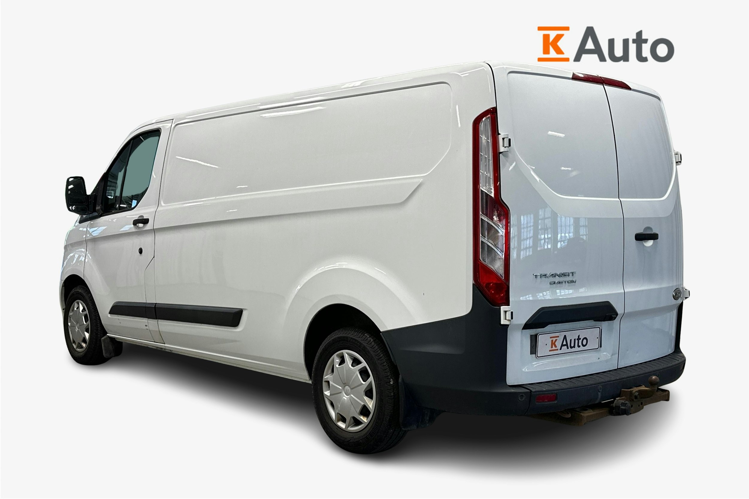 valkoinen Ford Transit Custom 2018 kuva 2.