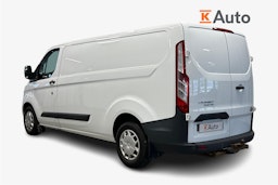 valkoinen Ford Transit Custom 2018 kuva 2.