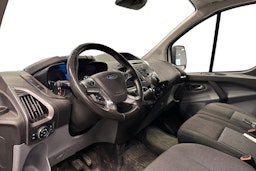 valkoinen Ford Transit Custom 2018 kuva 3.