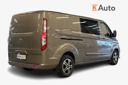 harmaa Ford Transit Custom 2018 kuva 2.
