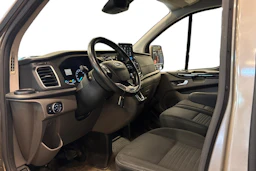 harmaa Ford Transit Custom 2018 kuva 3.