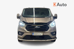 harmaa Ford Transit Custom 2018 kuva 4.