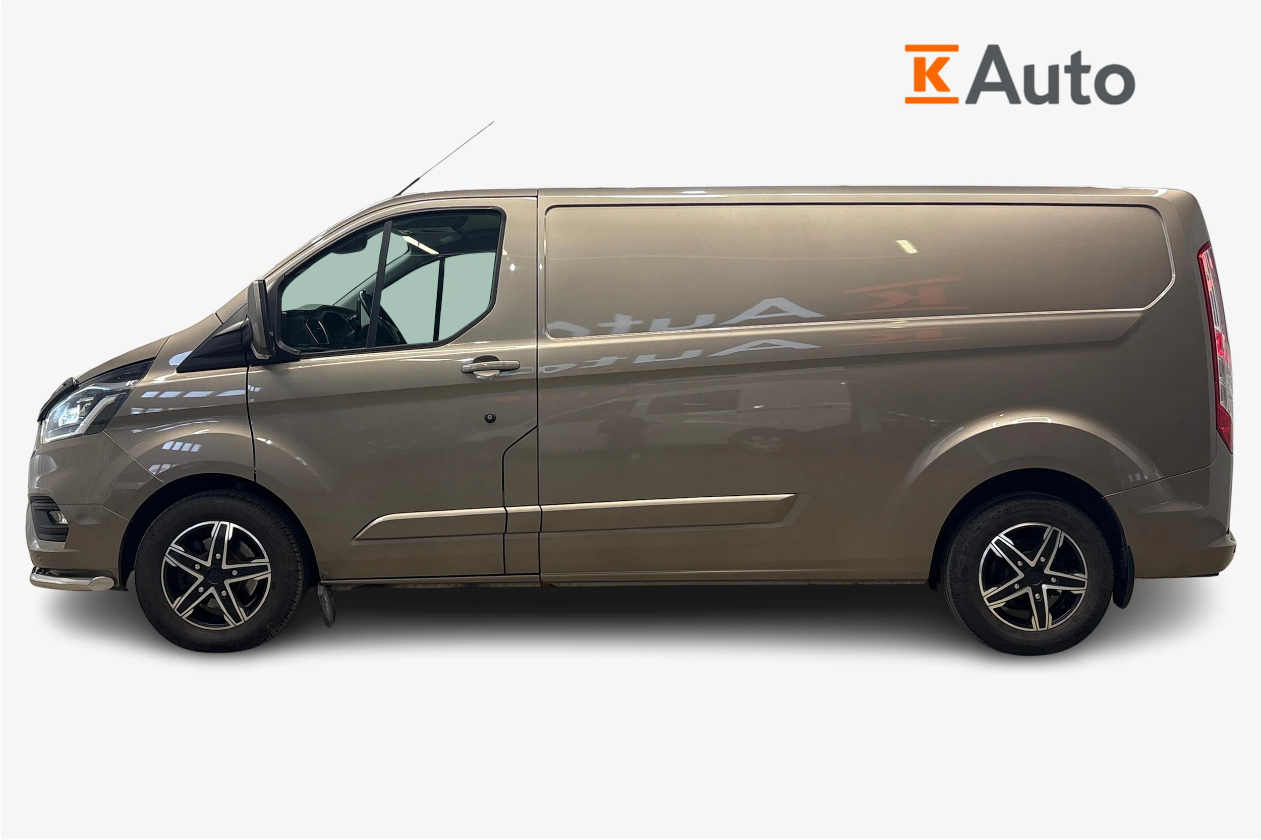 harmaa Ford Transit Custom 2018 kuva 5.