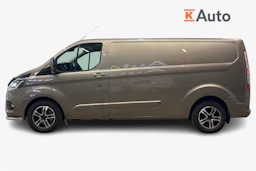 harmaa Ford Transit Custom 2018 kuva 5.