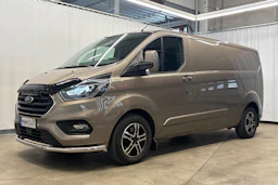 harmaa Ford Transit Custom 2018 kuva 6.