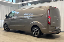 harmaa Ford Transit Custom 2018 kuva 7.