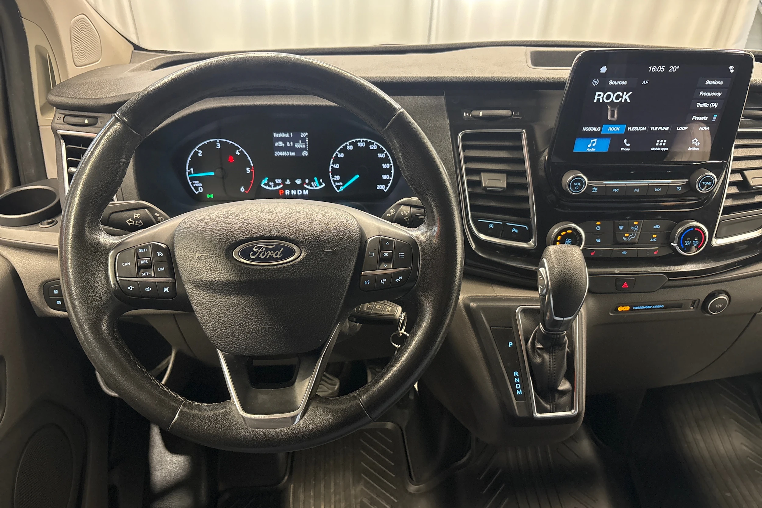 harmaa Ford Transit Custom 2018 kuva 10.