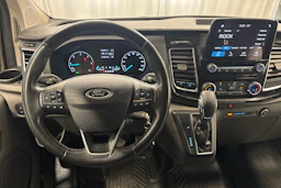 harmaa Ford Transit Custom 2018 kuva 10.