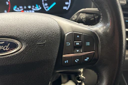 harmaa Ford Transit Custom 2018 kuva 12.