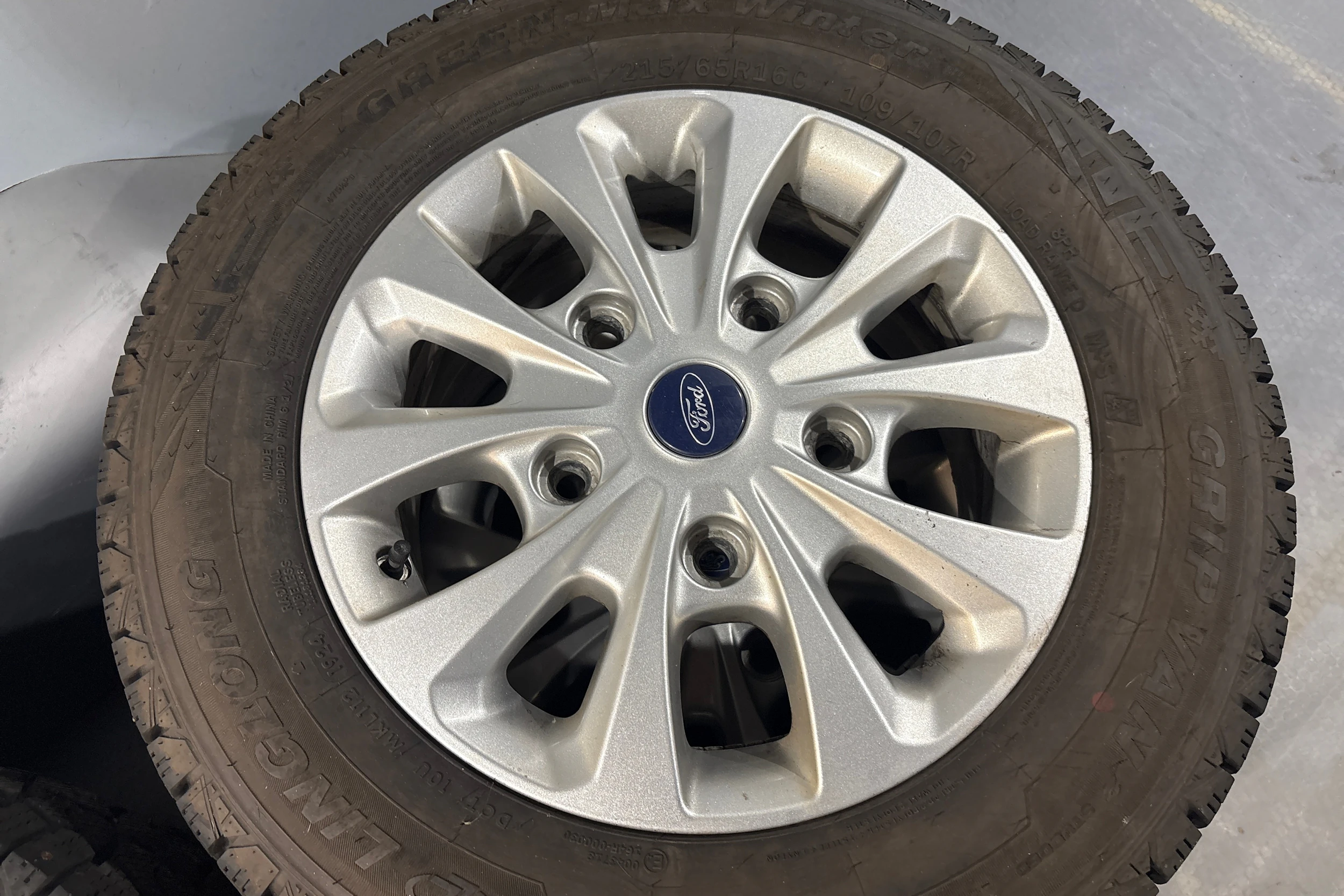 harmaa Ford Transit Custom 2018 kuva 23.