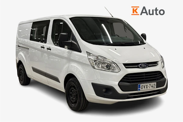 Ford Transit Custom 310 2,0TDCi 130 hv M6 Etuveto Trend Van N1 L2H1