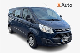 sininen Ford Transit Custom 2018 kuva 1.