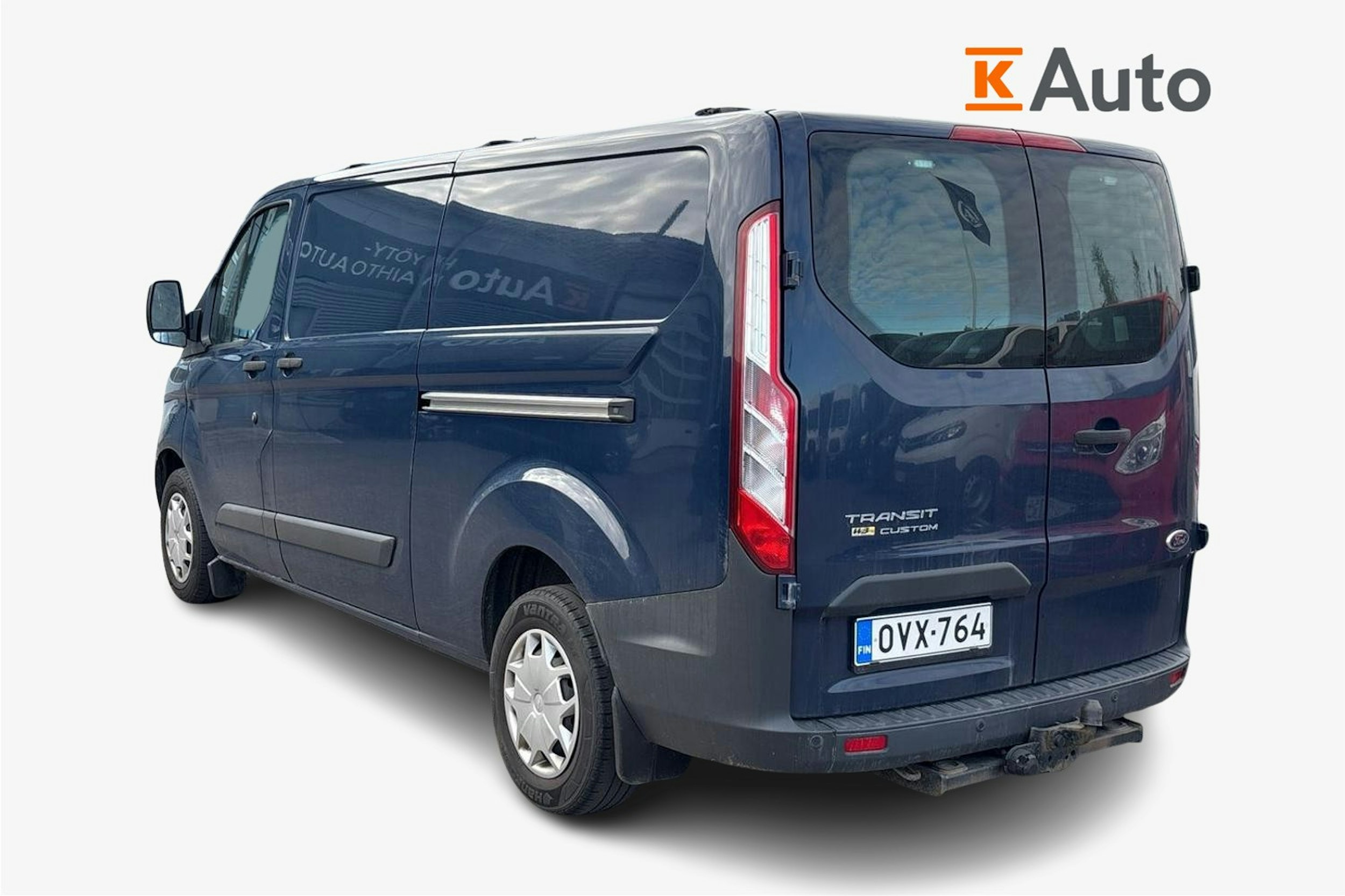 sininen Ford Transit Custom 2018 kuva 2.