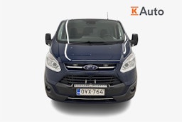 sininen Ford Transit Custom 2018 kuva 5.