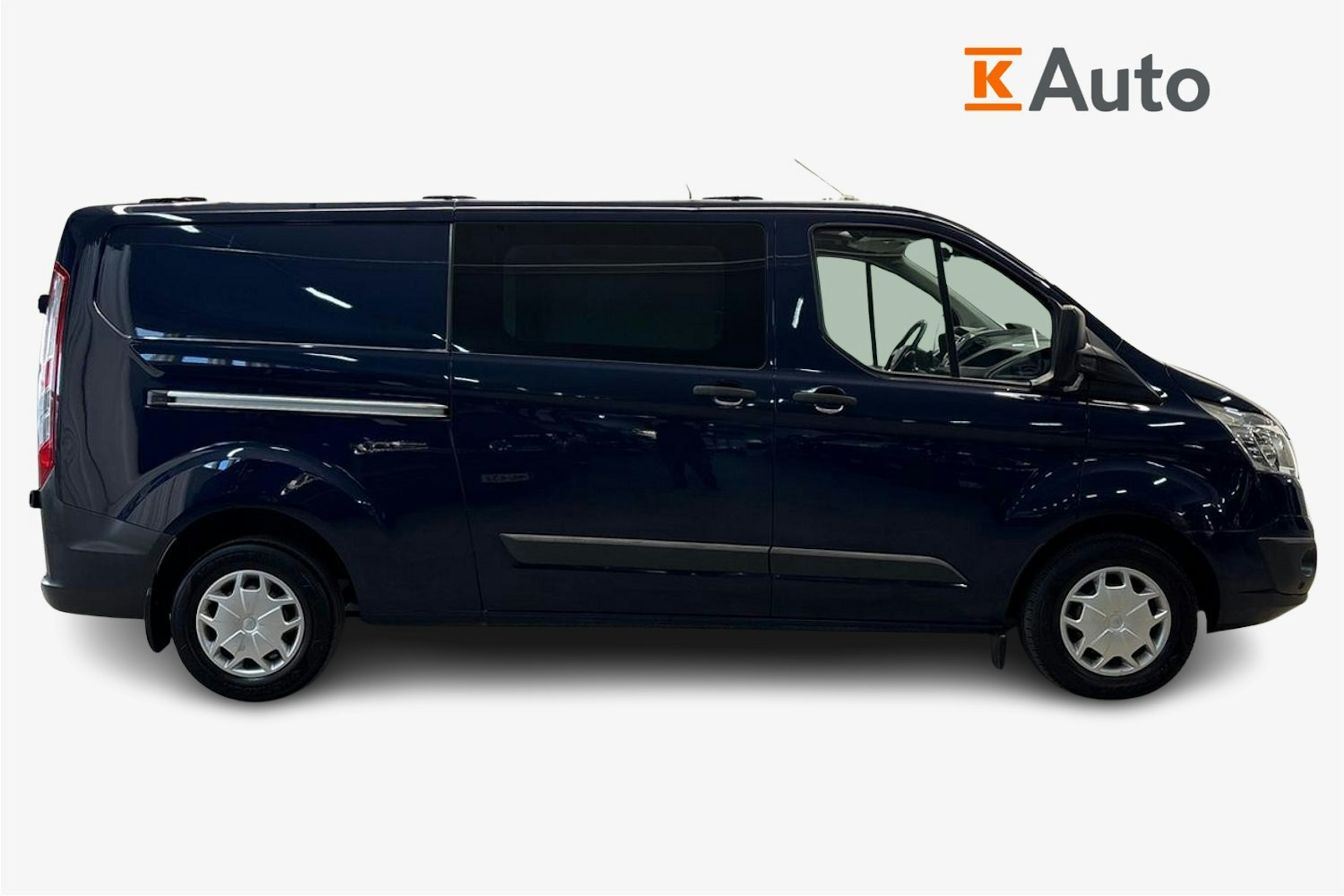 sininen Ford Transit Custom 2018 kuva 6.