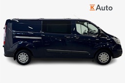 sininen Ford Transit Custom 2018 kuva 6.