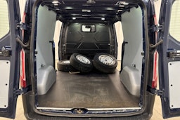 sininen Ford Transit Custom 2018 kuva 14.
