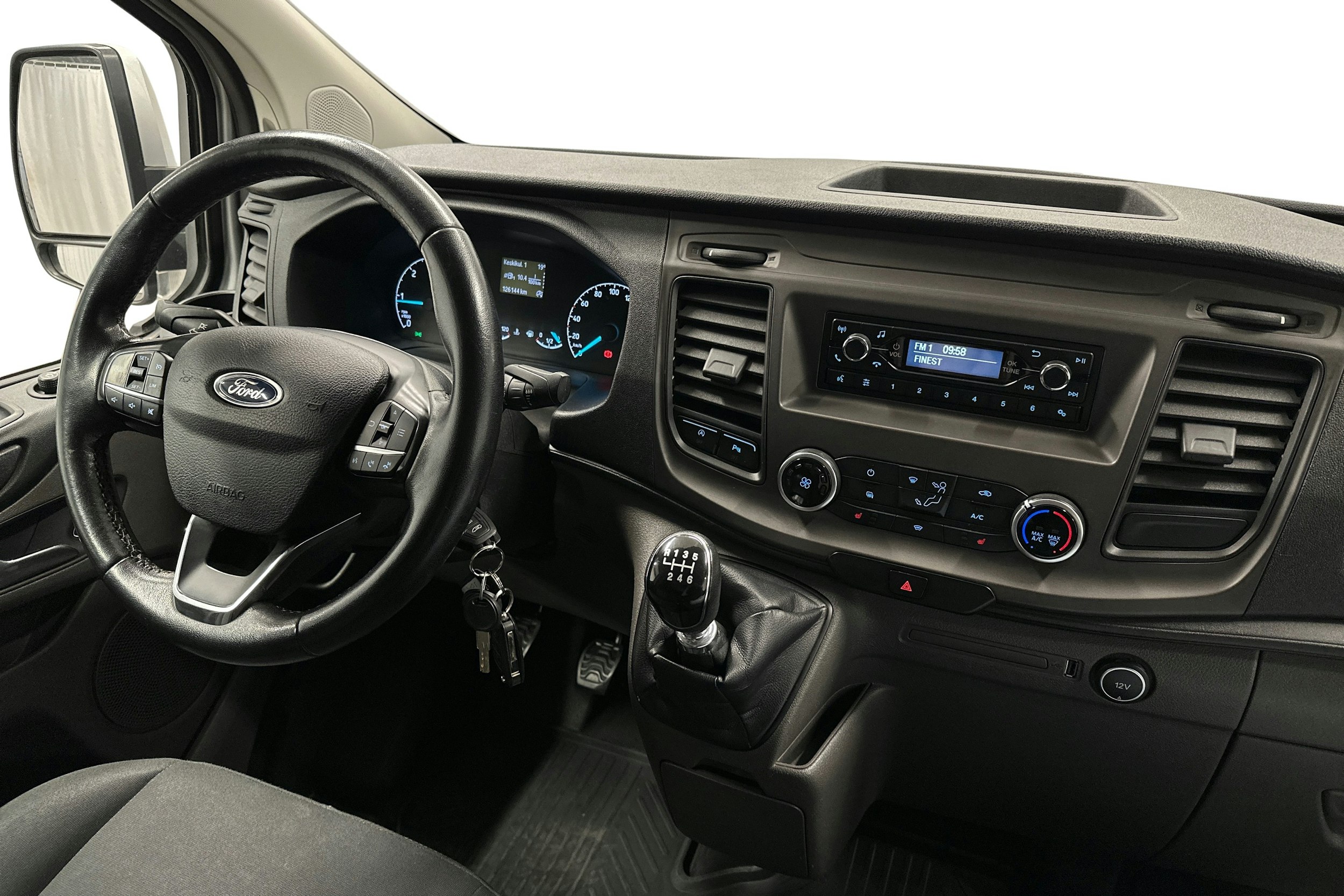 hopea Ford Transit Custom 2018 kuva 7.