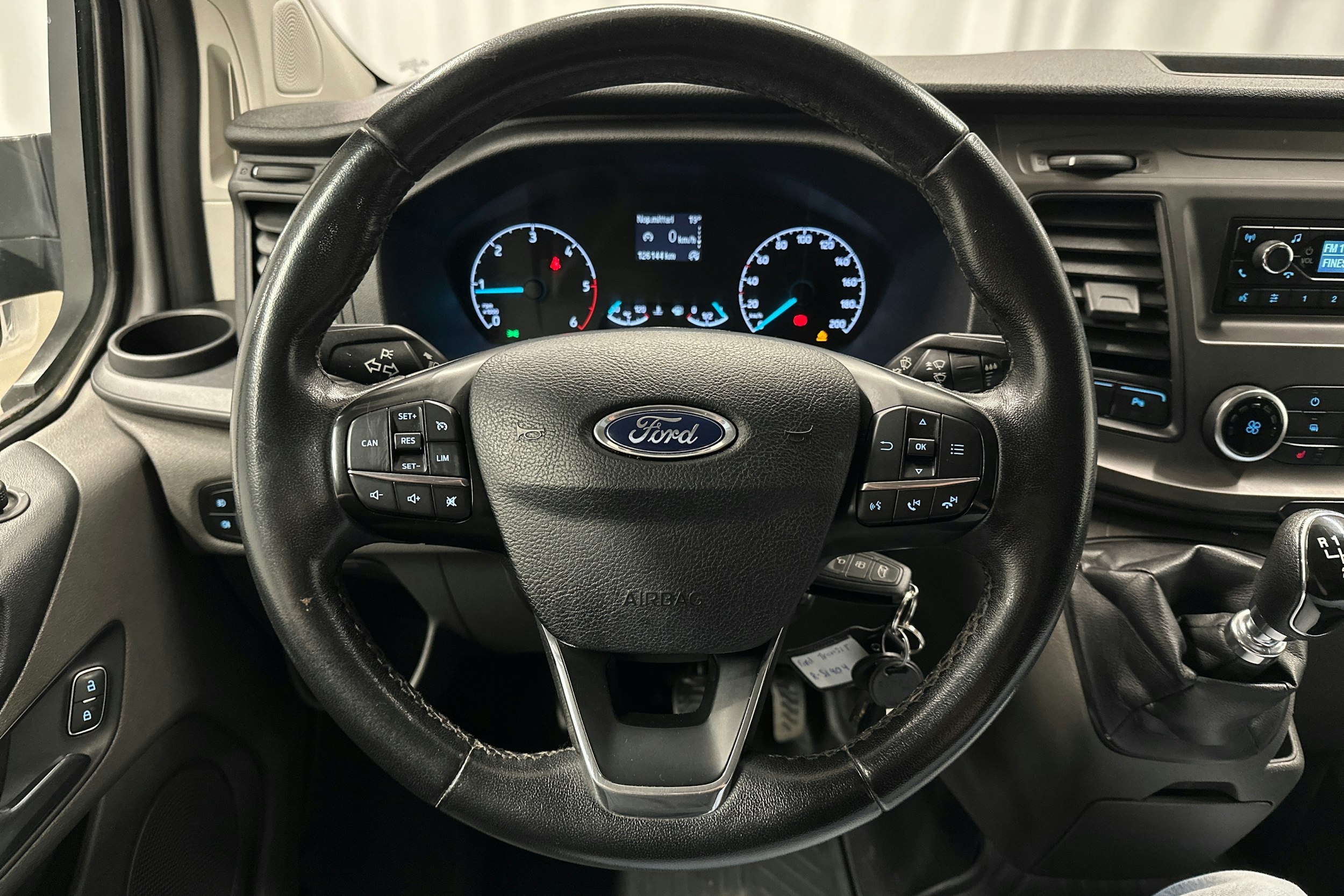 hopea Ford Transit Custom 2018 kuva 14.