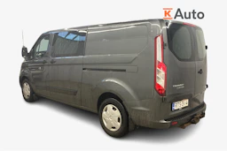 harmaa Ford Transit Custom 2018 kuva 2.