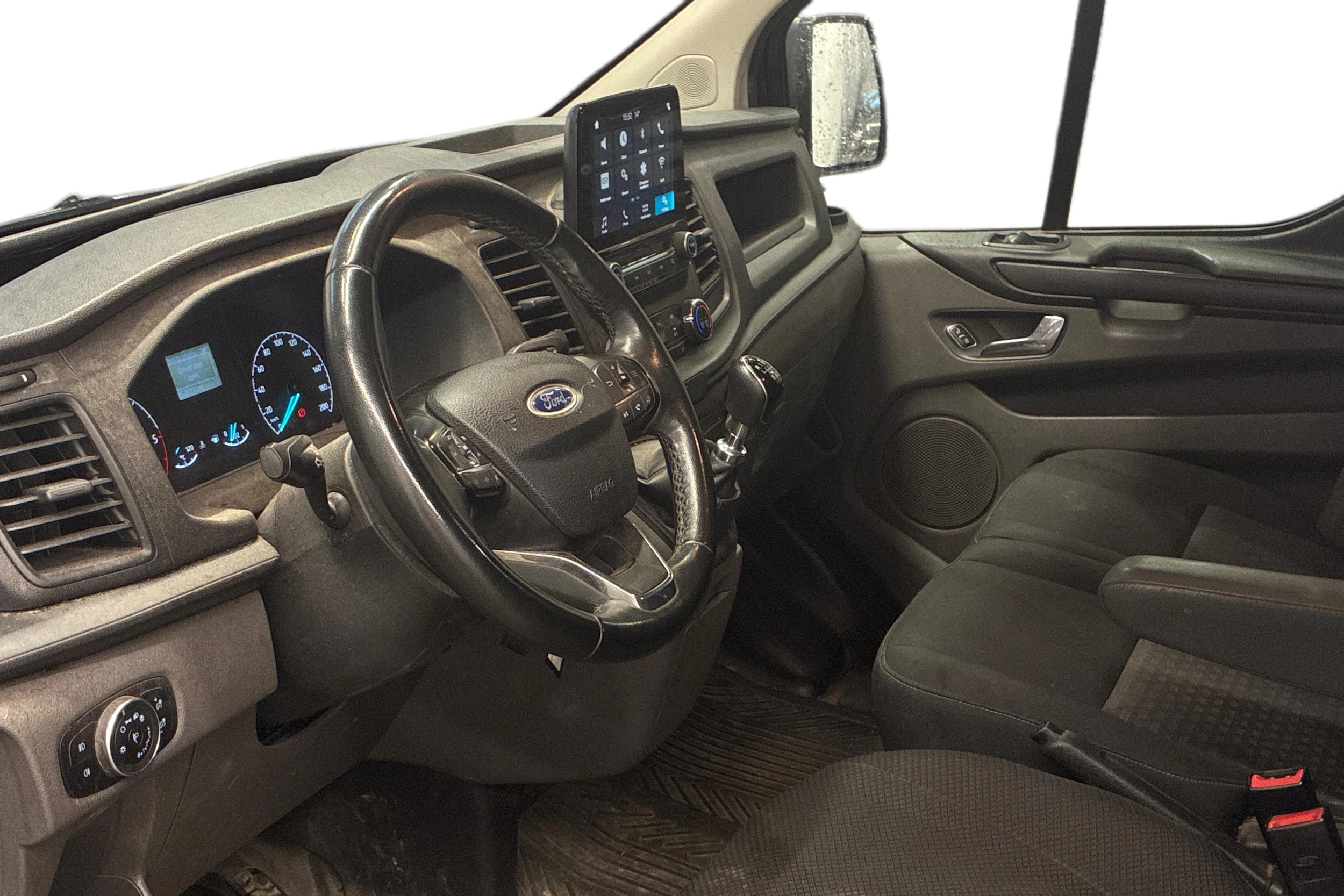 harmaa Ford Transit Custom 2018 kuva 3.
