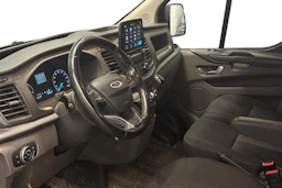 harmaa Ford Transit Custom 2018 kuva 3.
