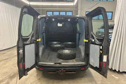 harmaa Ford Transit Custom 2018 kuva 4.