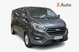 harmaa Ford Transit Custom 2018 kuva 1.
