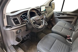 harmaa Ford Transit Custom 2018 kuva 3.