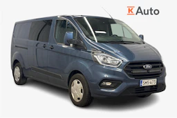 sininen Ford Transit Custom 2018 kuva 1.