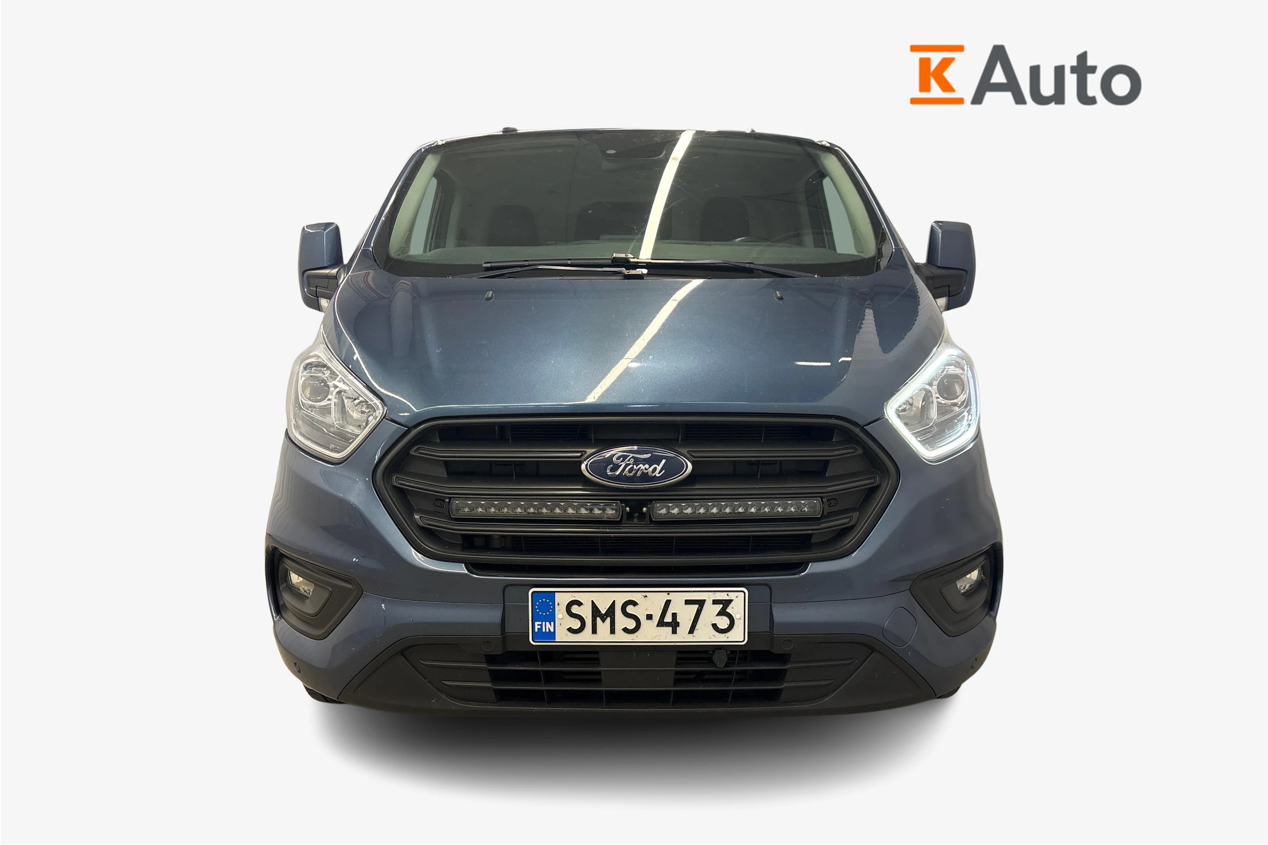 sininen Ford Transit Custom 2018 kuva 2.