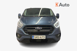sininen Ford Transit Custom 2018 kuva 2.