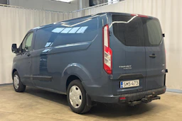 sininen Ford Transit Custom 2018 kuva 3.