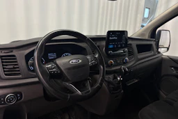 sininen Ford Transit Custom 2018 kuva 4.