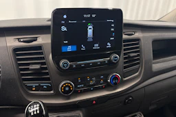 sininen Ford Transit Custom 2018 kuva 7.