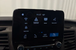 sininen Ford Transit Custom 2018 kuva 8.
