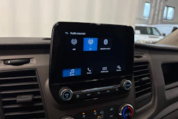 sininen Ford Transit Custom 2018 kuva 15.
