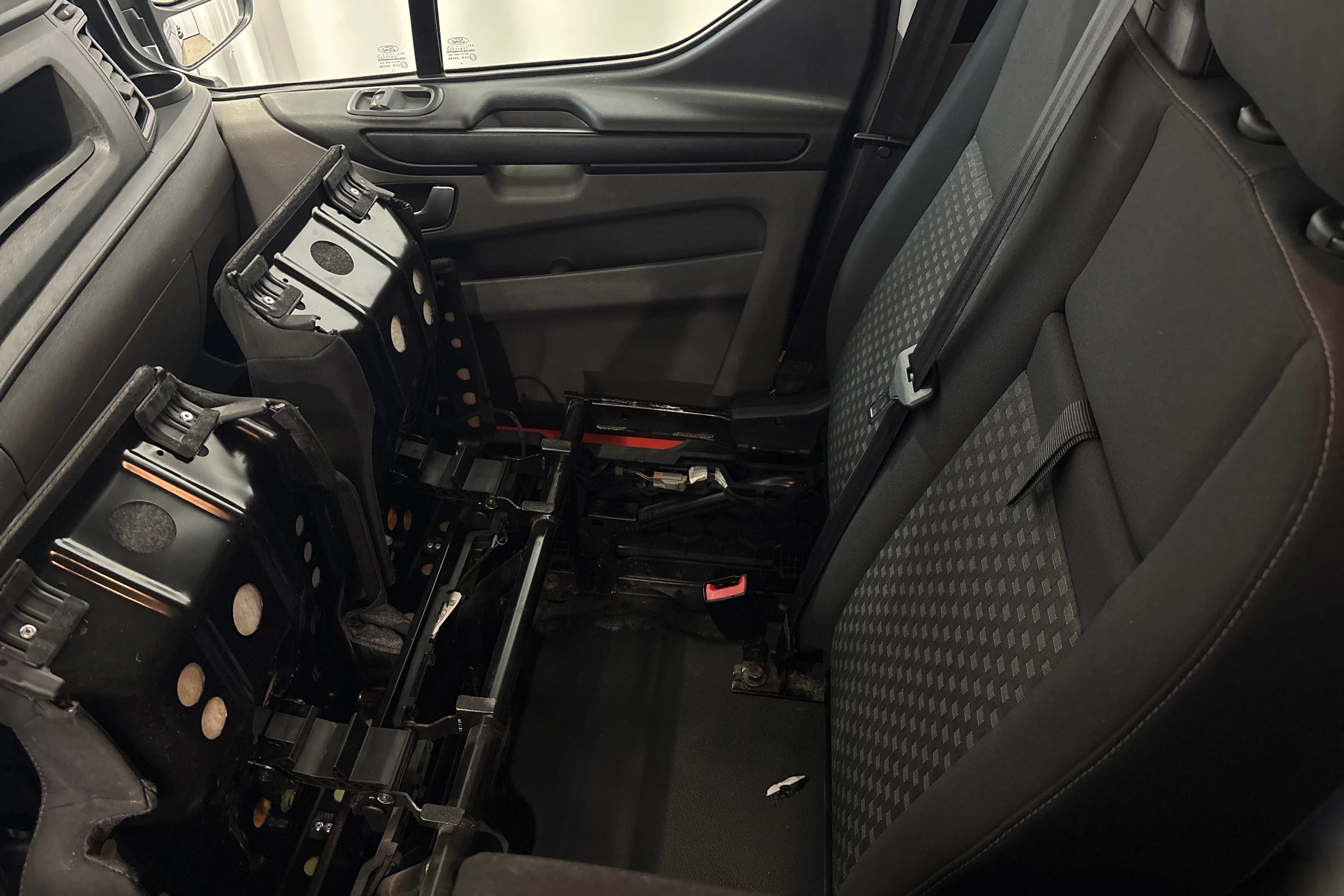 sininen Ford Transit Custom 2018 kuva 25.